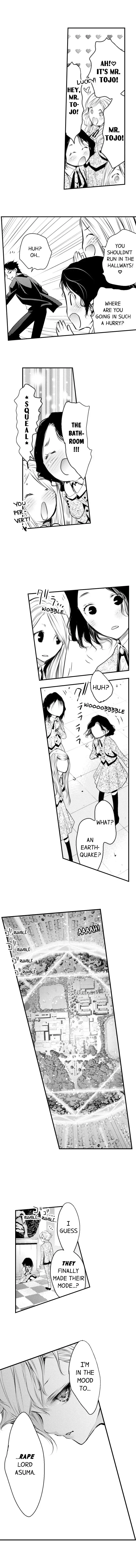 Read The Mischievous Incubus chapter 34 image 3 on Lezhin