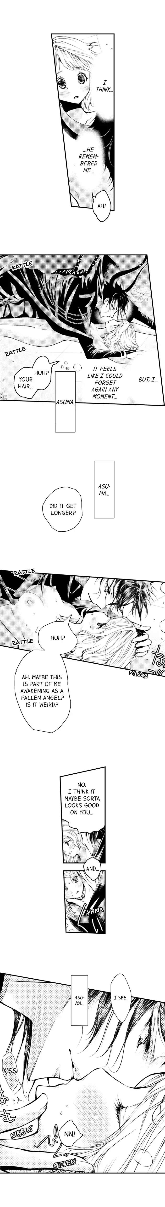 Read The Mischievous Incubus chapter 40 image 1 on Lezhin