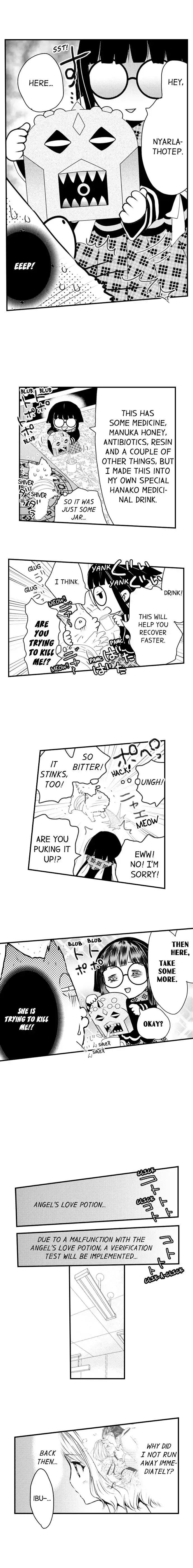 Read The Mischievous Incubus chapter 45 image 1 on Lezhin