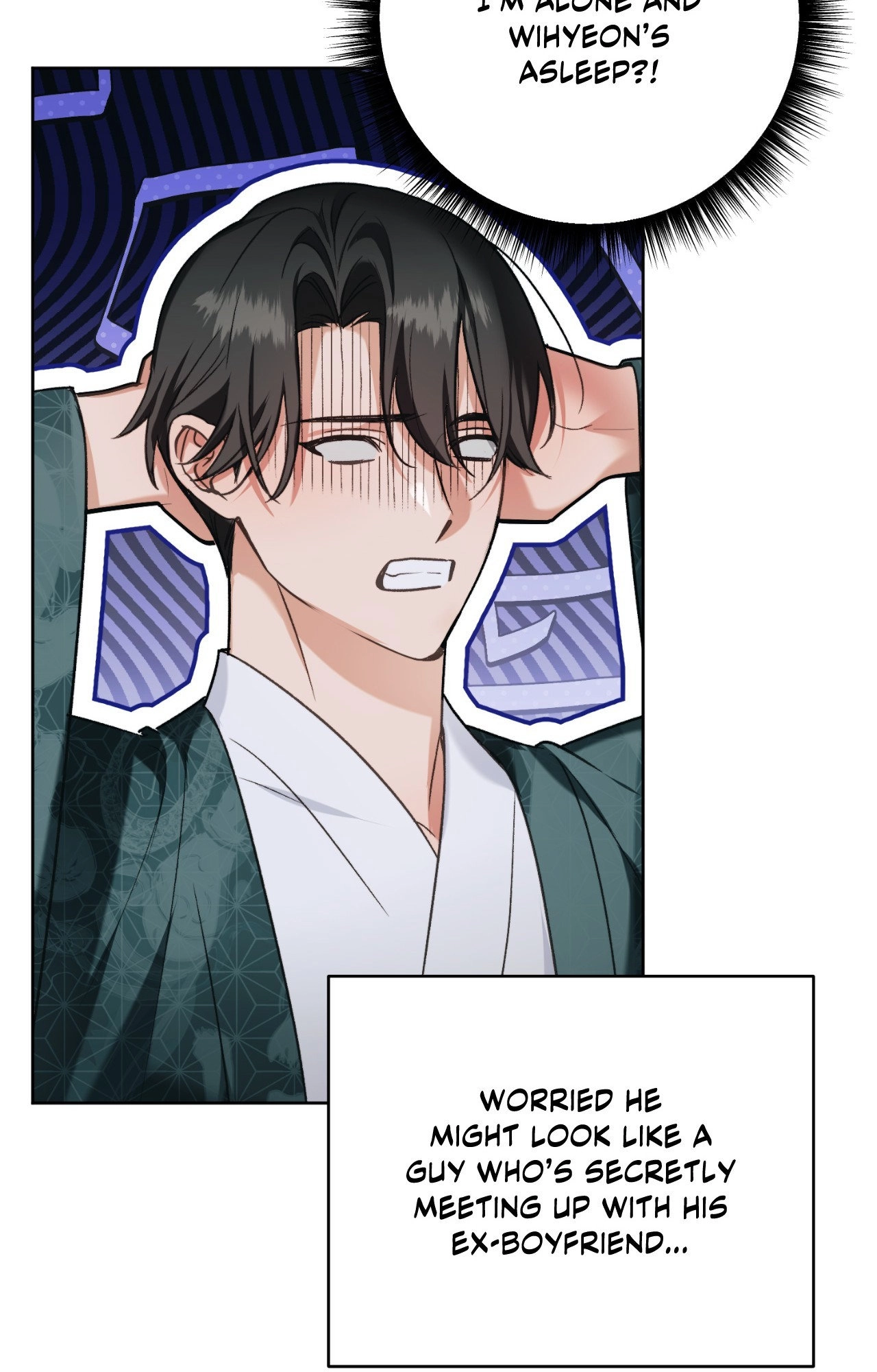 Read The Missing Master chapter 22 image 22 on Lezhin