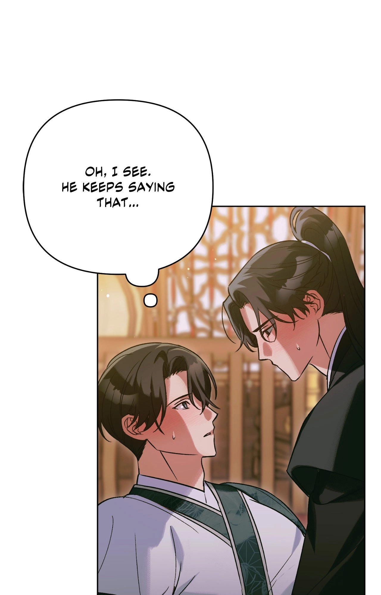 Read The Missing Master chapter 32 image 13 on Lezhin