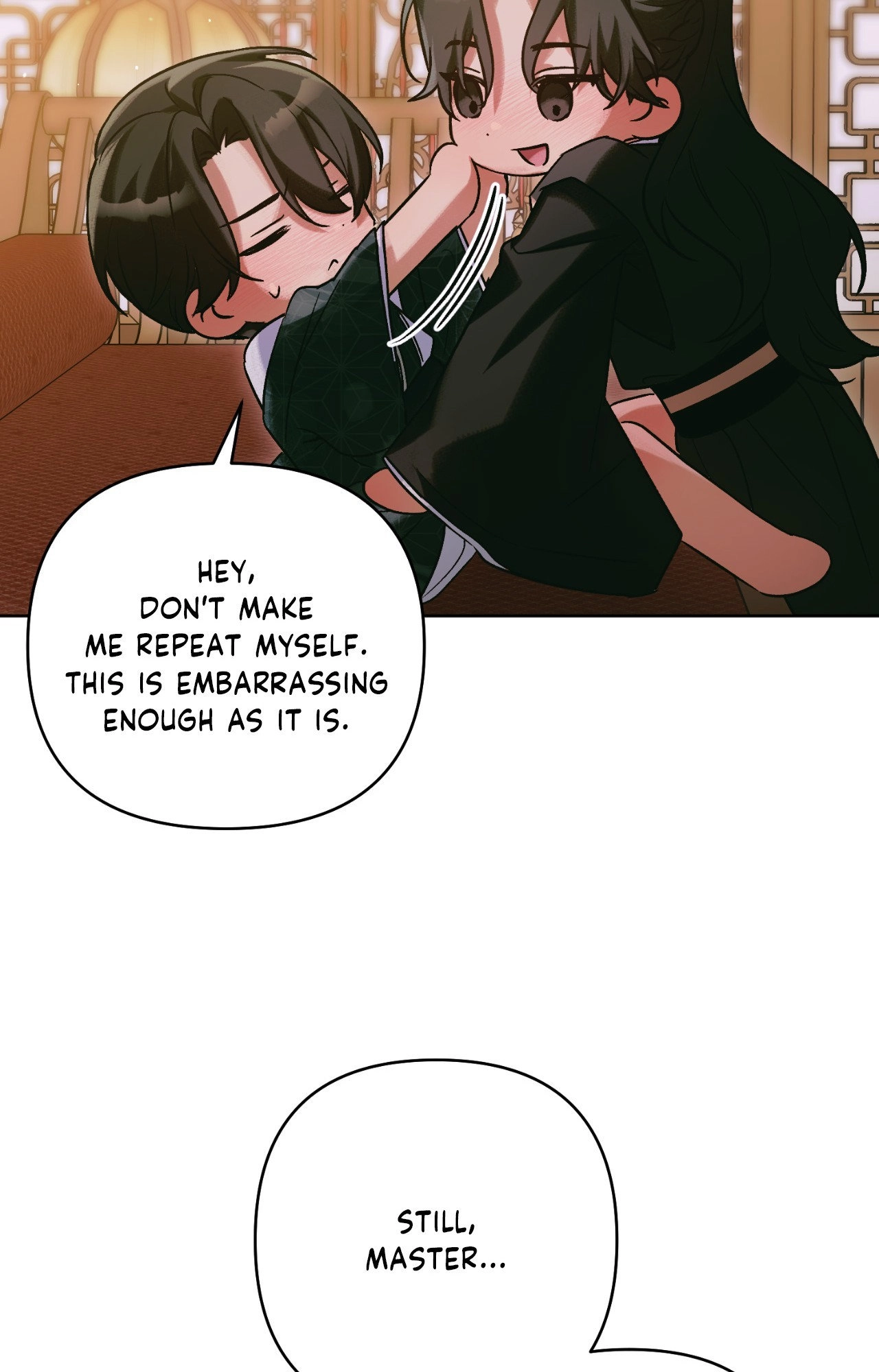 Read The Missing Master chapter 32 image 28 on Lezhin