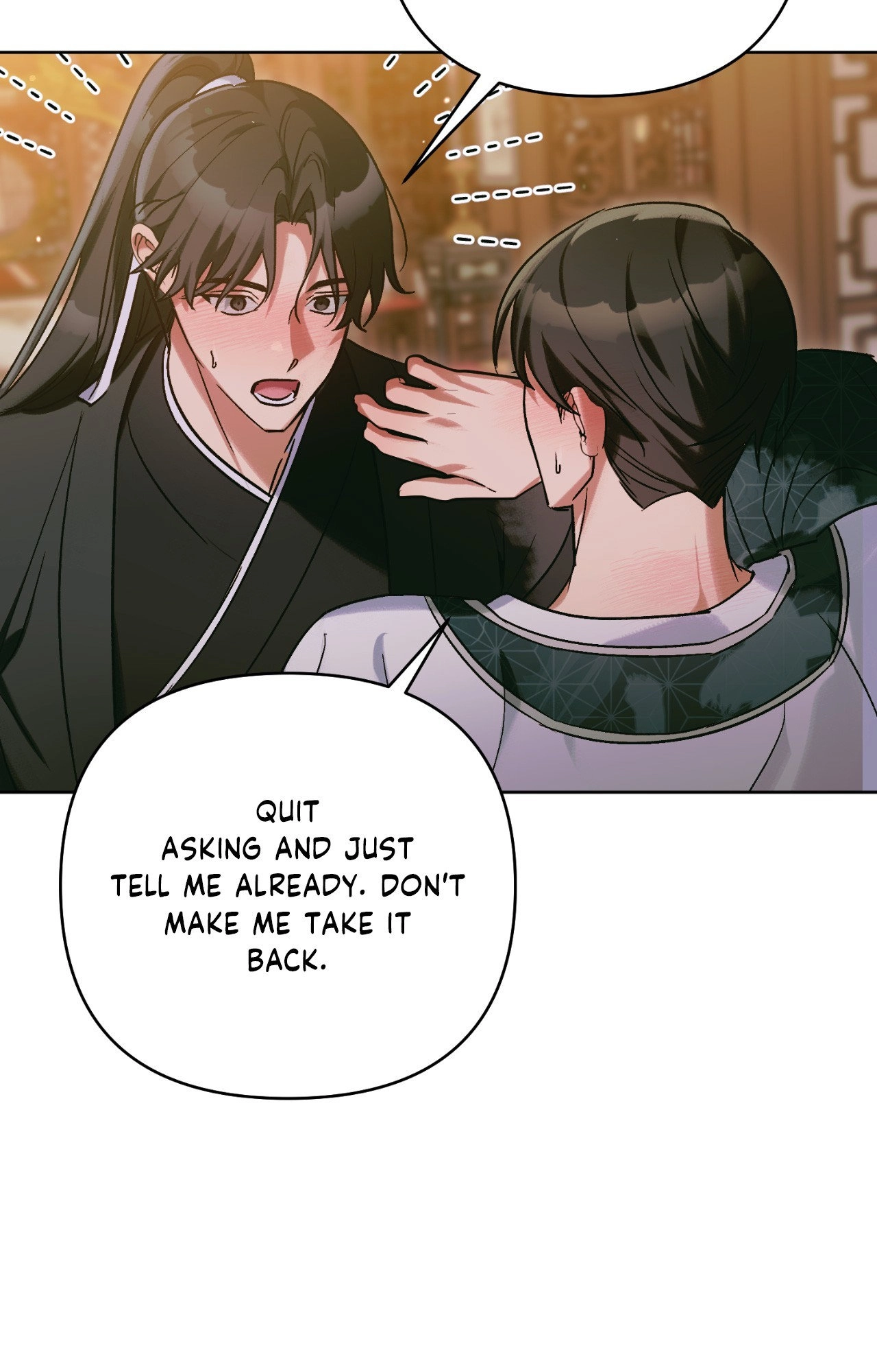 Read The Missing Master chapter 32 image 65 on Lezhin