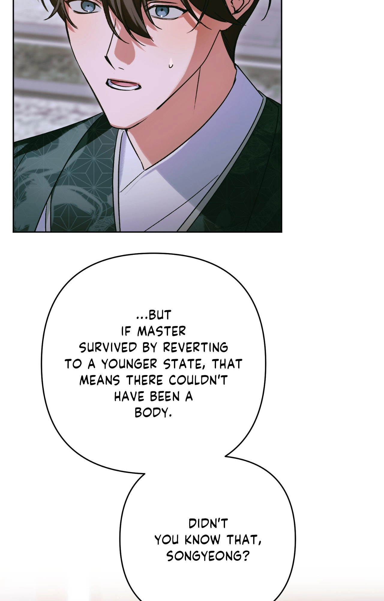 Read The Missing Master chapter 34 image 3 on Lezhin