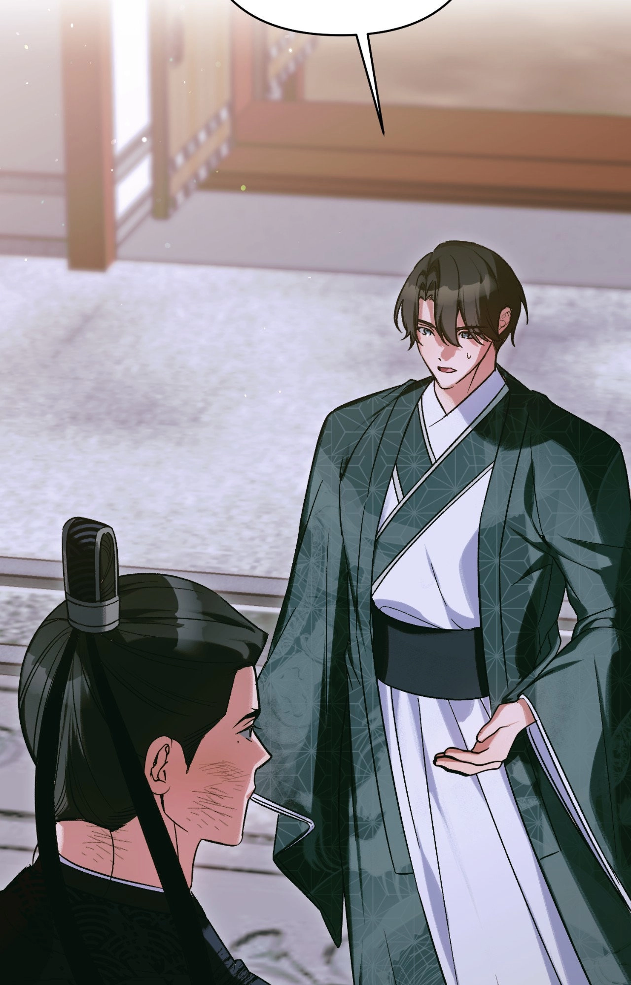 Read The Missing Master chapter 34 image 4 on Lezhin