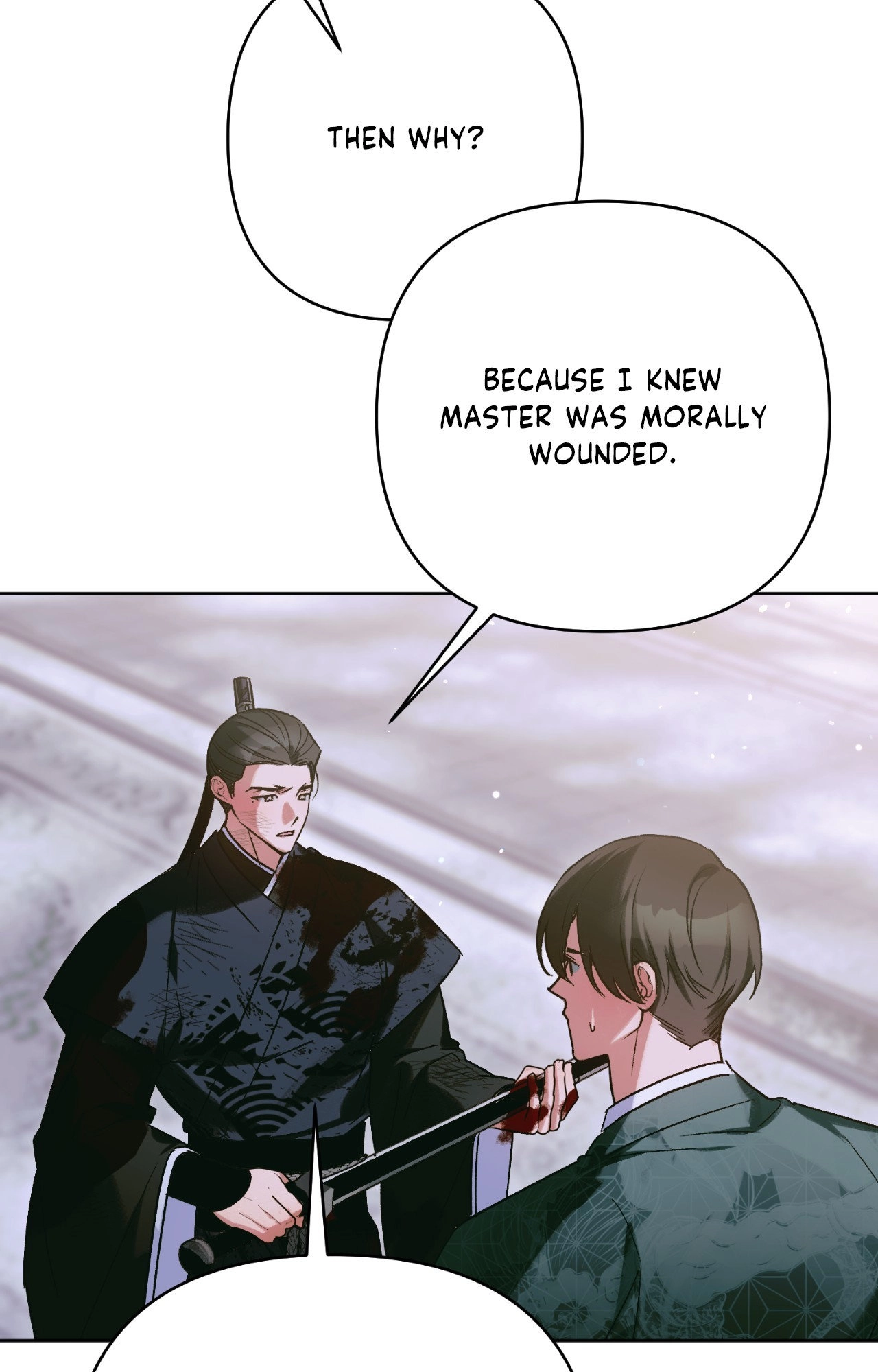 Read The Missing Master chapter 34 image 7 on Lezhin