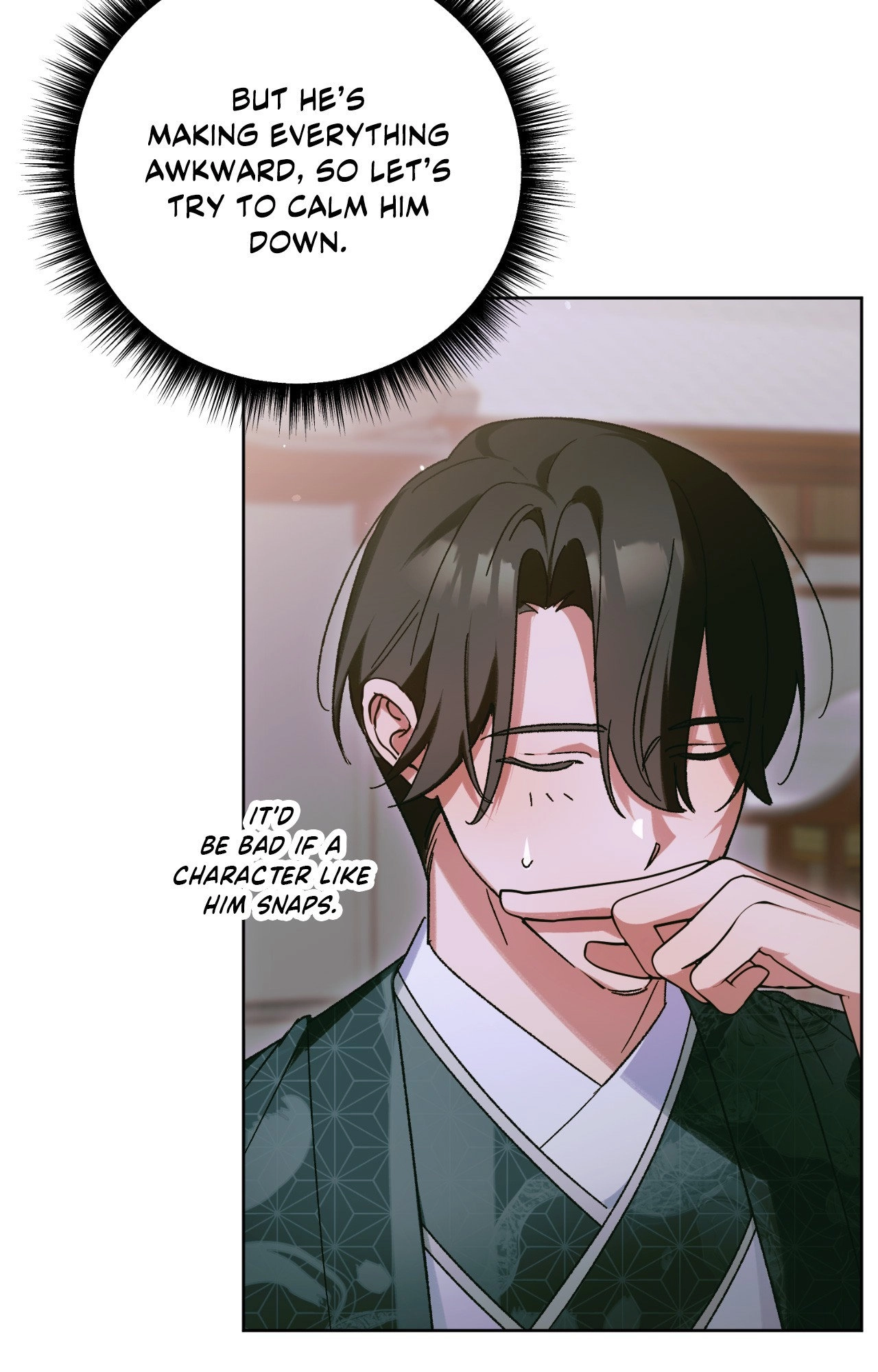 Read The Missing Master chapter 36 image 21 on Lezhin