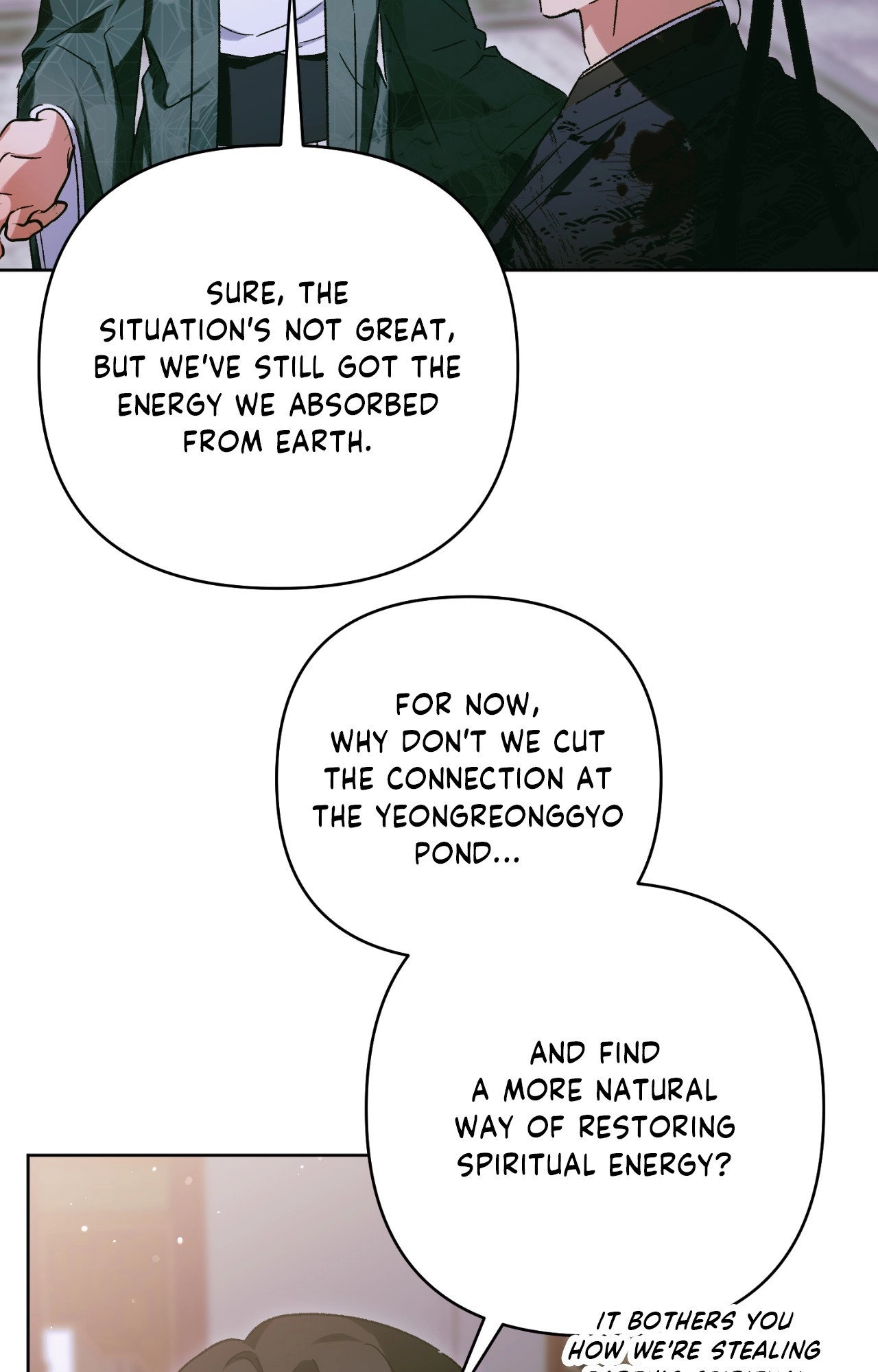 Read The Missing Master chapter 36 image 23 on Lezhin