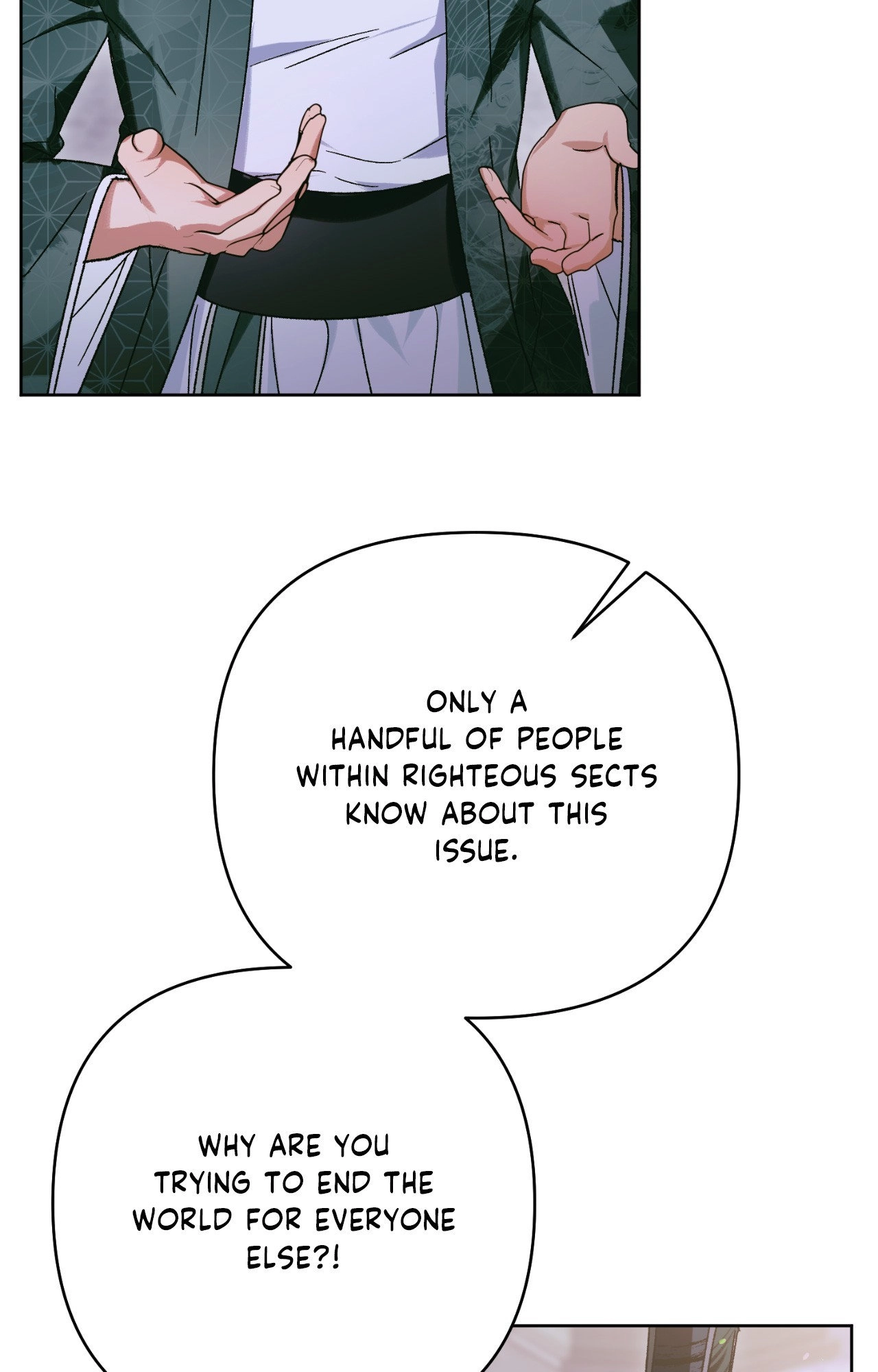 Read The Missing Master chapter 36 image 38 on Lezhin
