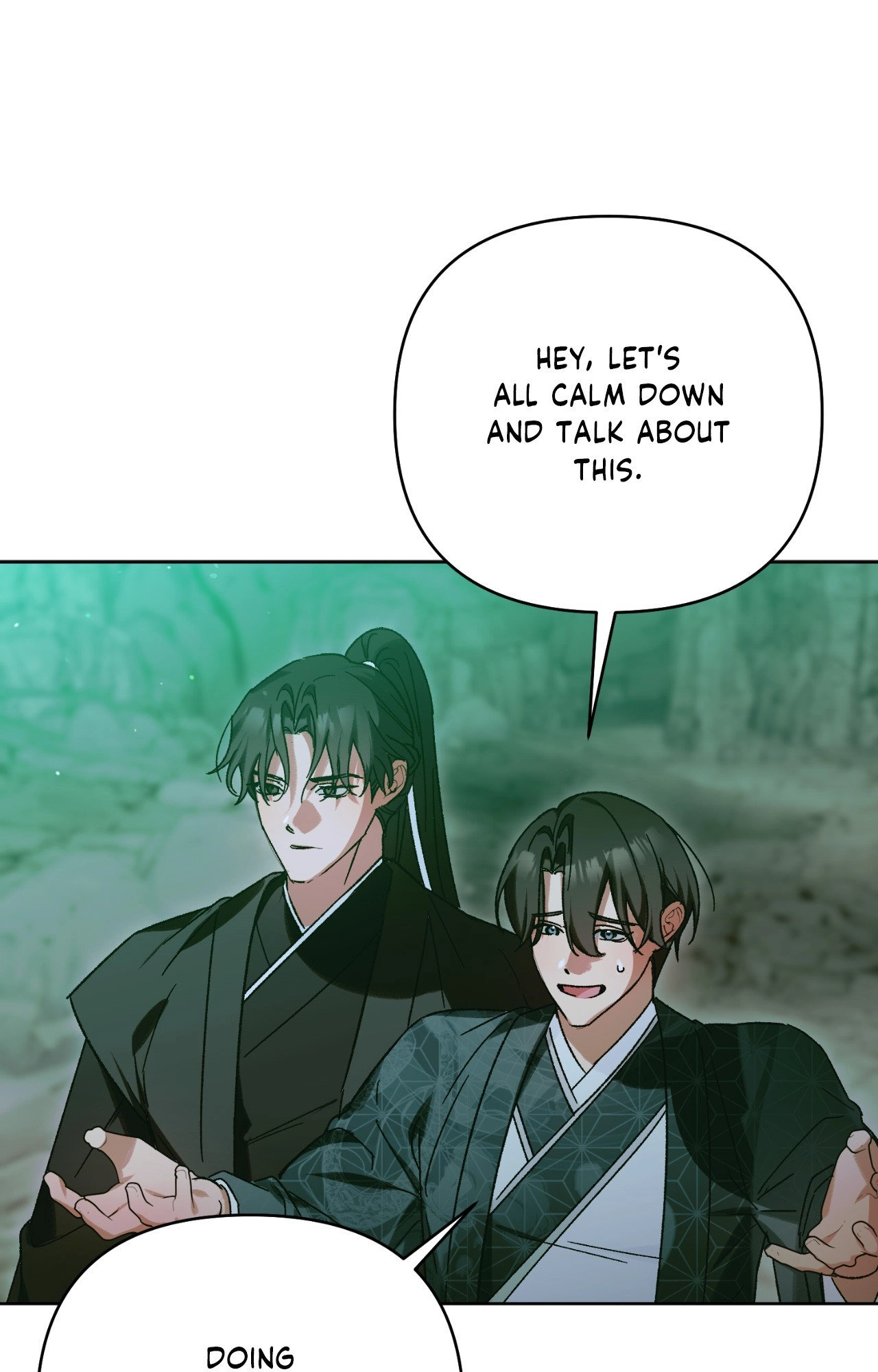 Read The Missing Master chapter 36 image 87 on Lezhin