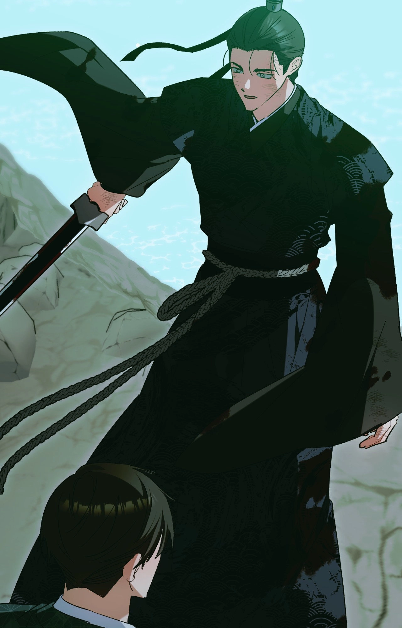 Read The Missing Master chapter 37 image 12 on Lezhin