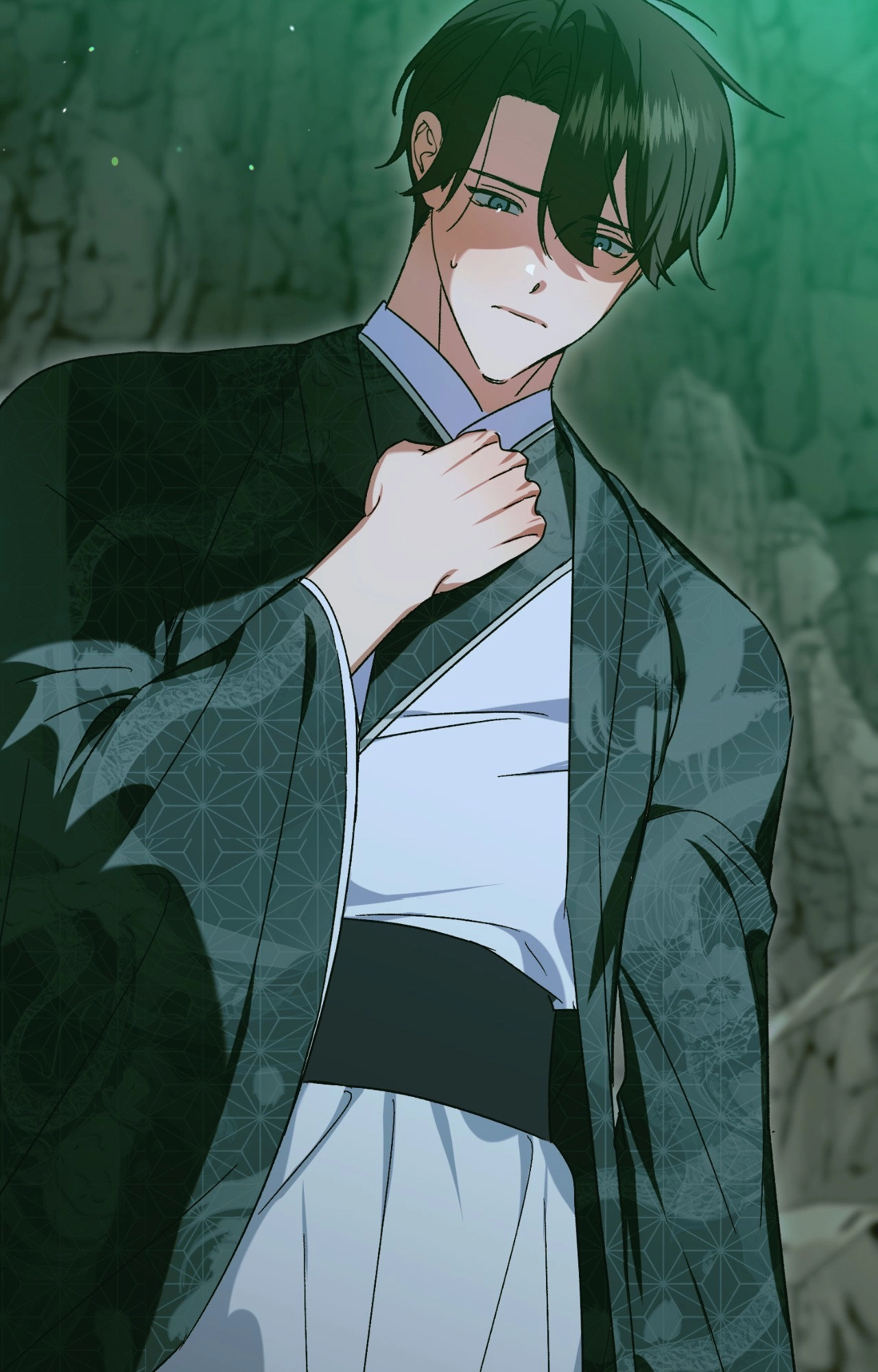 Read The Missing Master chapter 37 image 20 on Lezhin