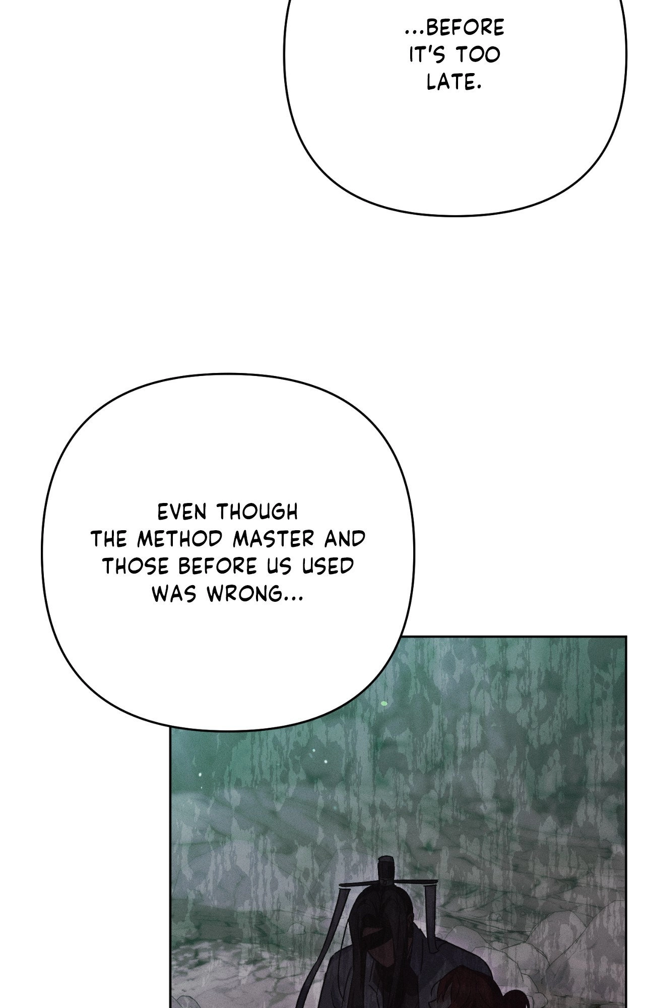 Read The Missing Master chapter 37 image 61 on Lezhin