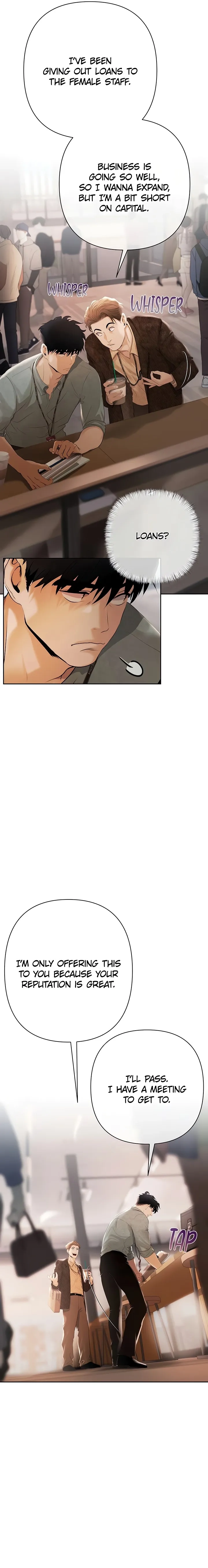 Read The Money Game chapter 1 image 13 on Lezhin