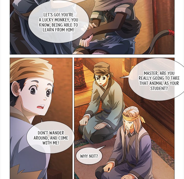 Read The Monkey King