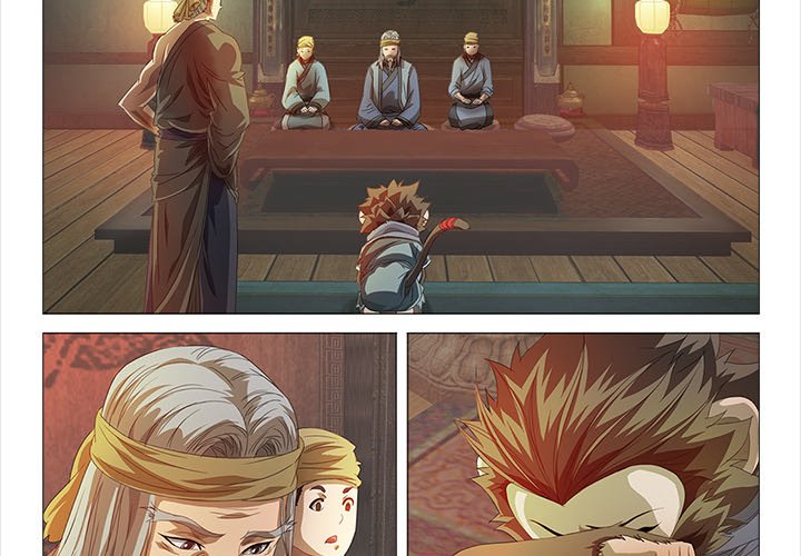 Read The Monkey King