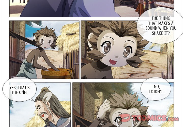 Read The Monkey King