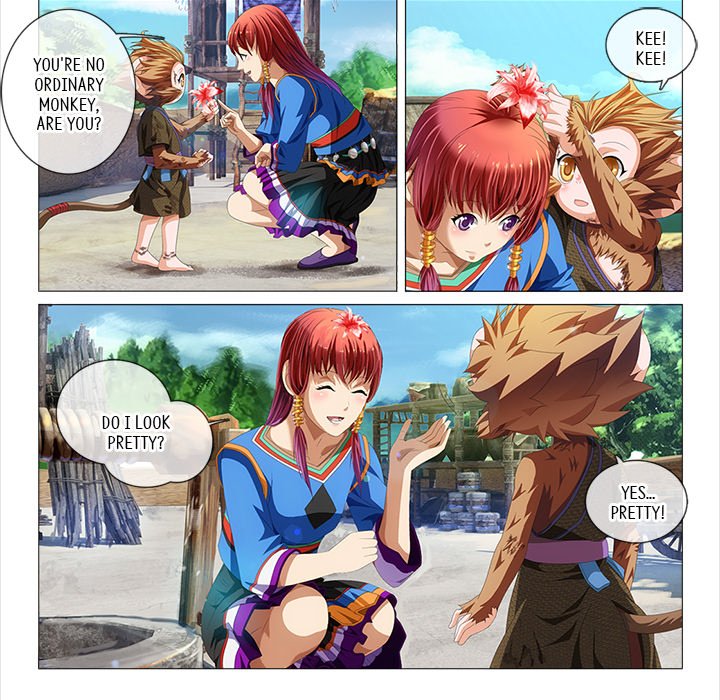 Read The Monkey King