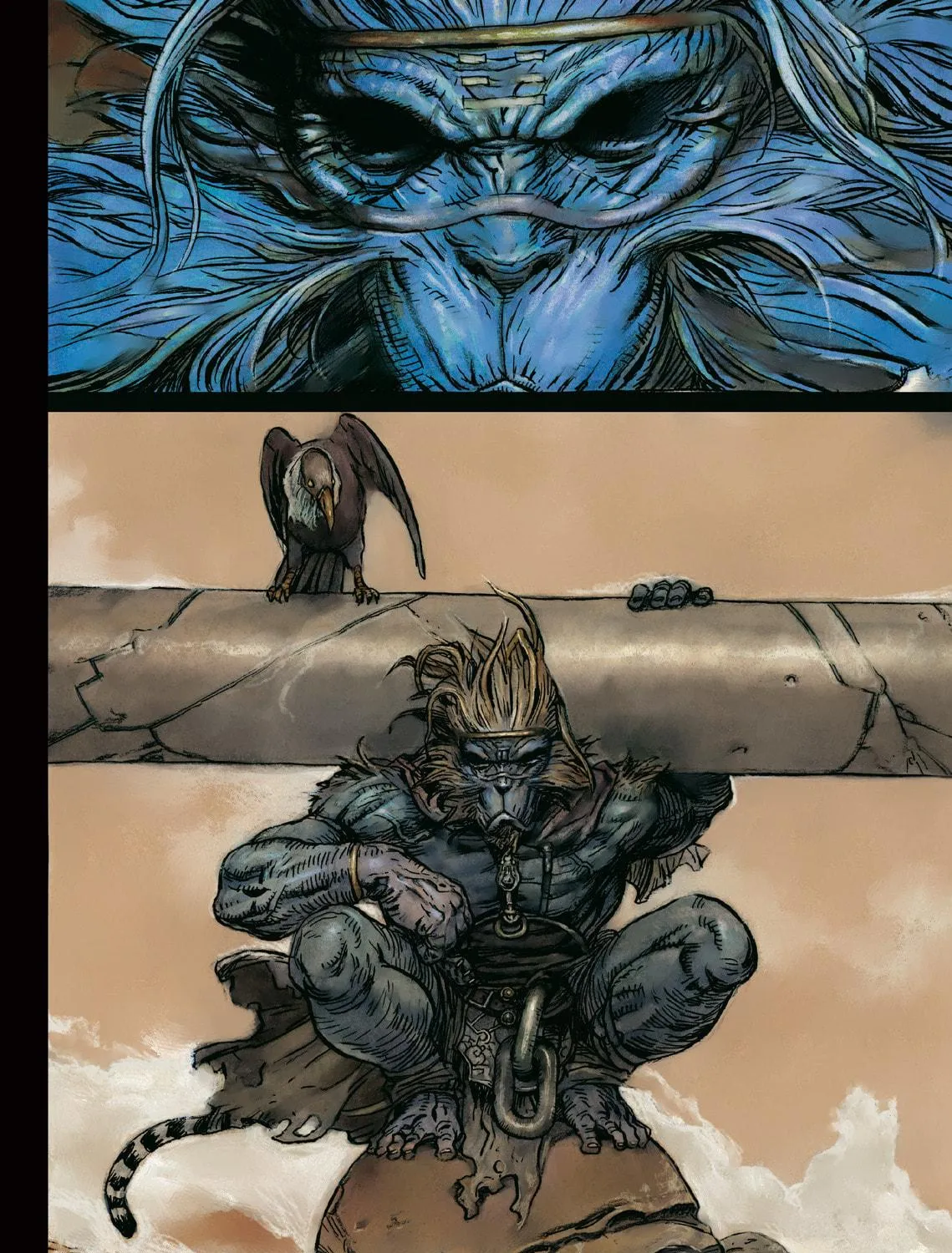 Read The Monkey King chapter 1 image 22 on Lezhin