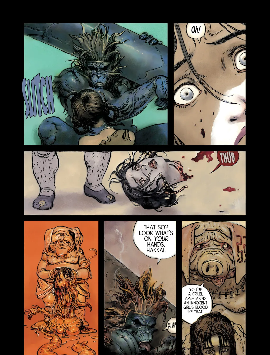 Read The Monkey King chapter 1 image 26 on Lezhin