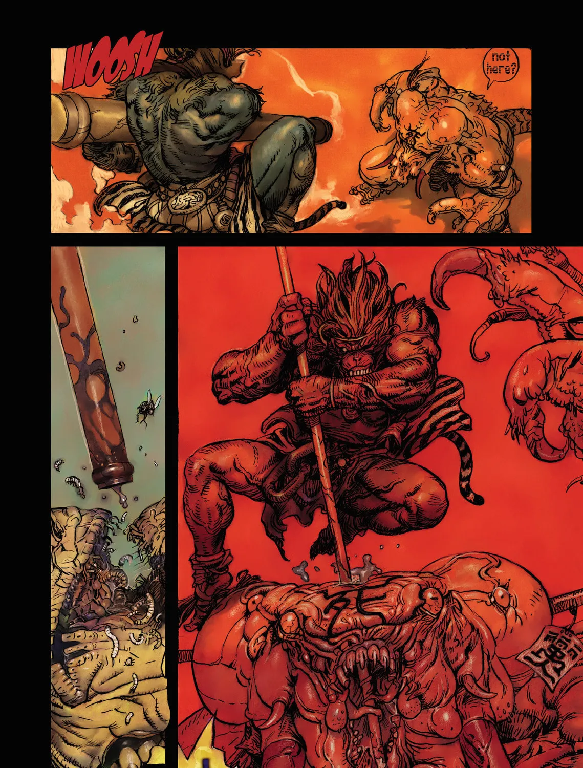 Read The Monkey King chapter 1 image 30 on Lezhin