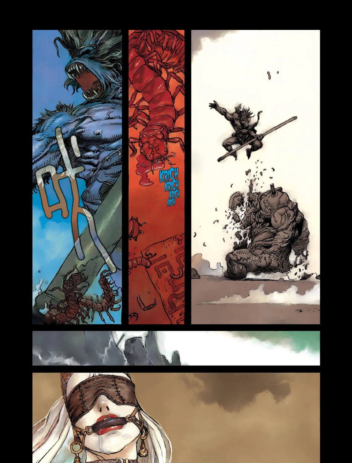 Read The Monkey King chapter 1 image 32 on Lezhin