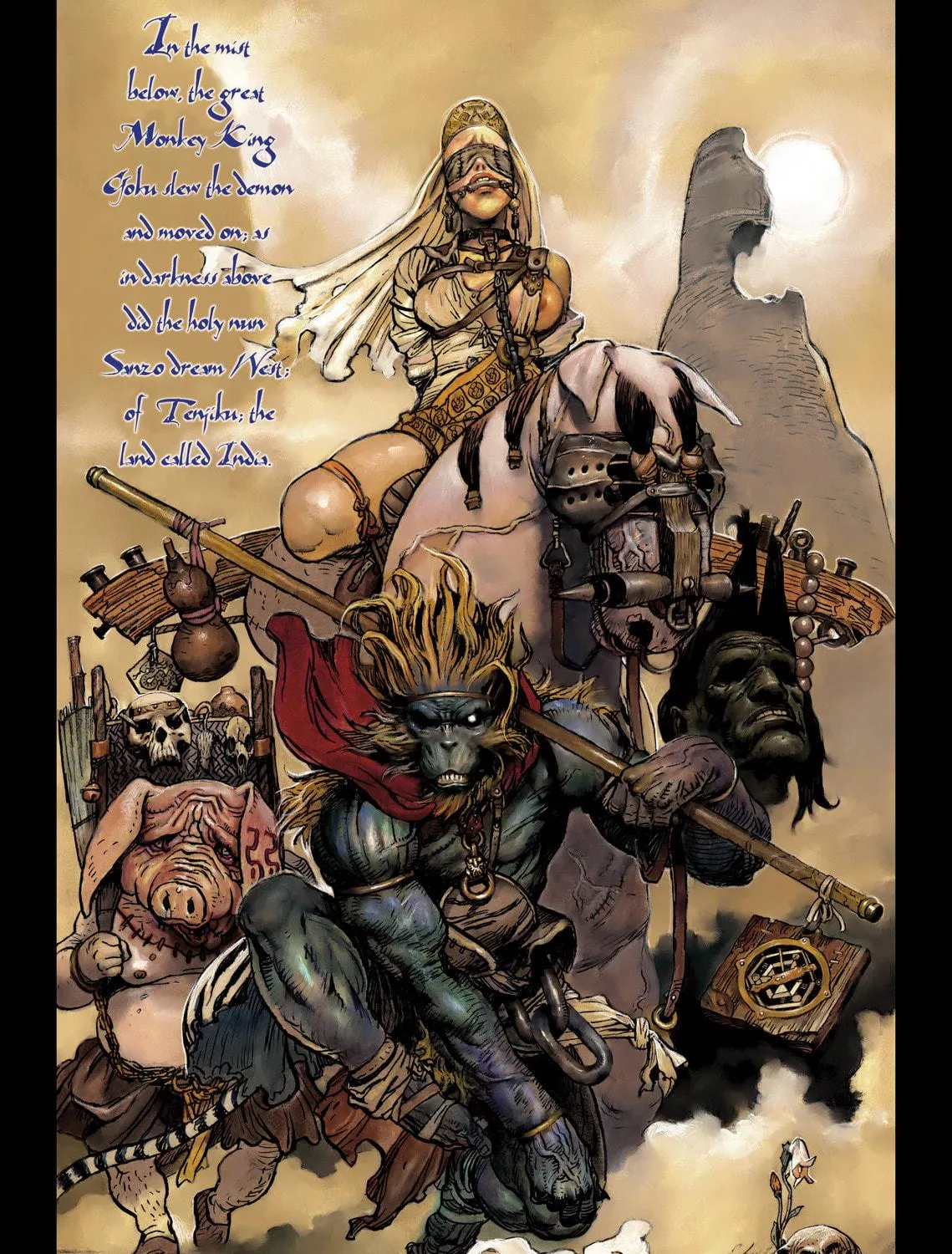 Read The Monkey King chapter 1 image 34 on Lezhin