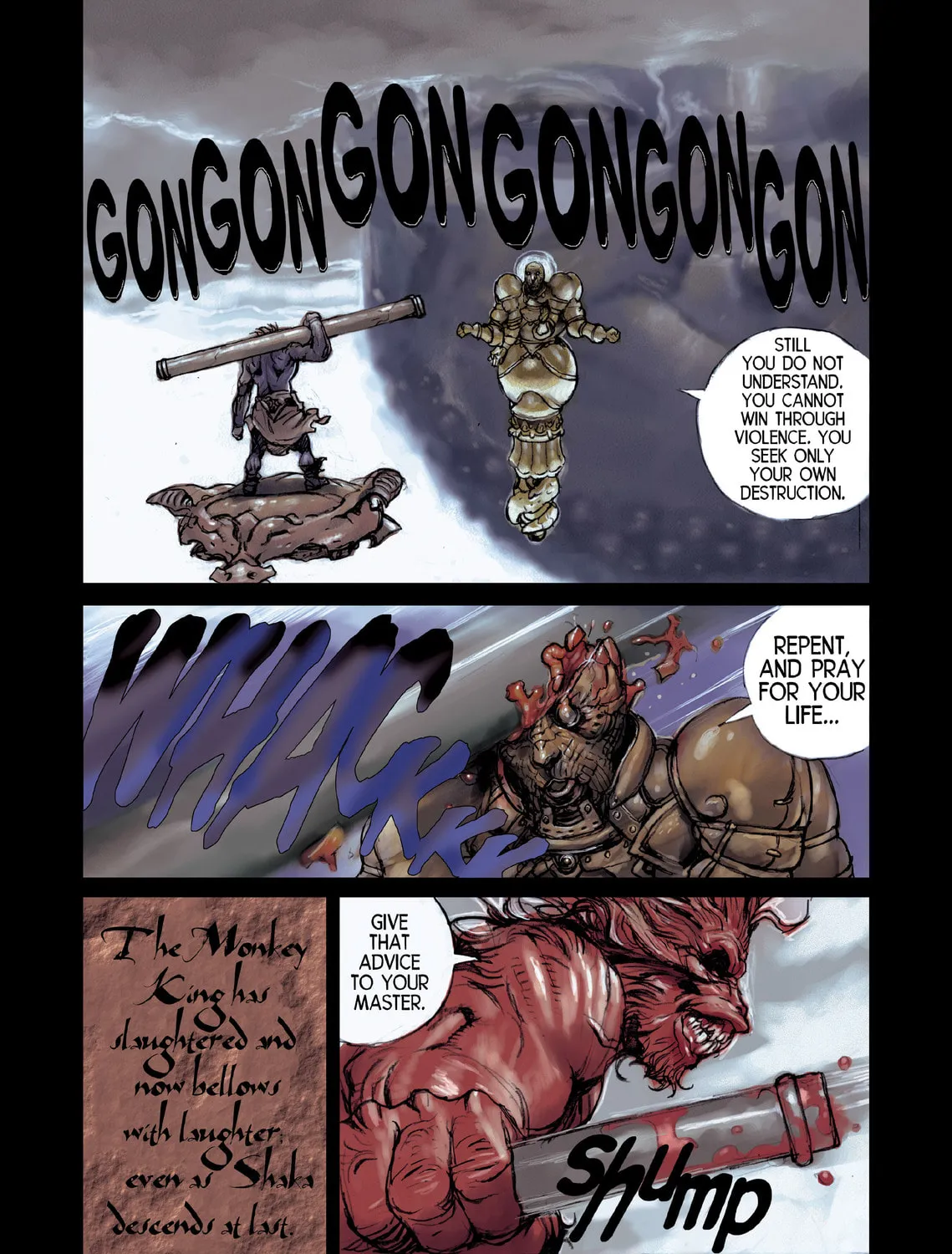 Read The Monkey King chapter 10 image 12 on Lezhin