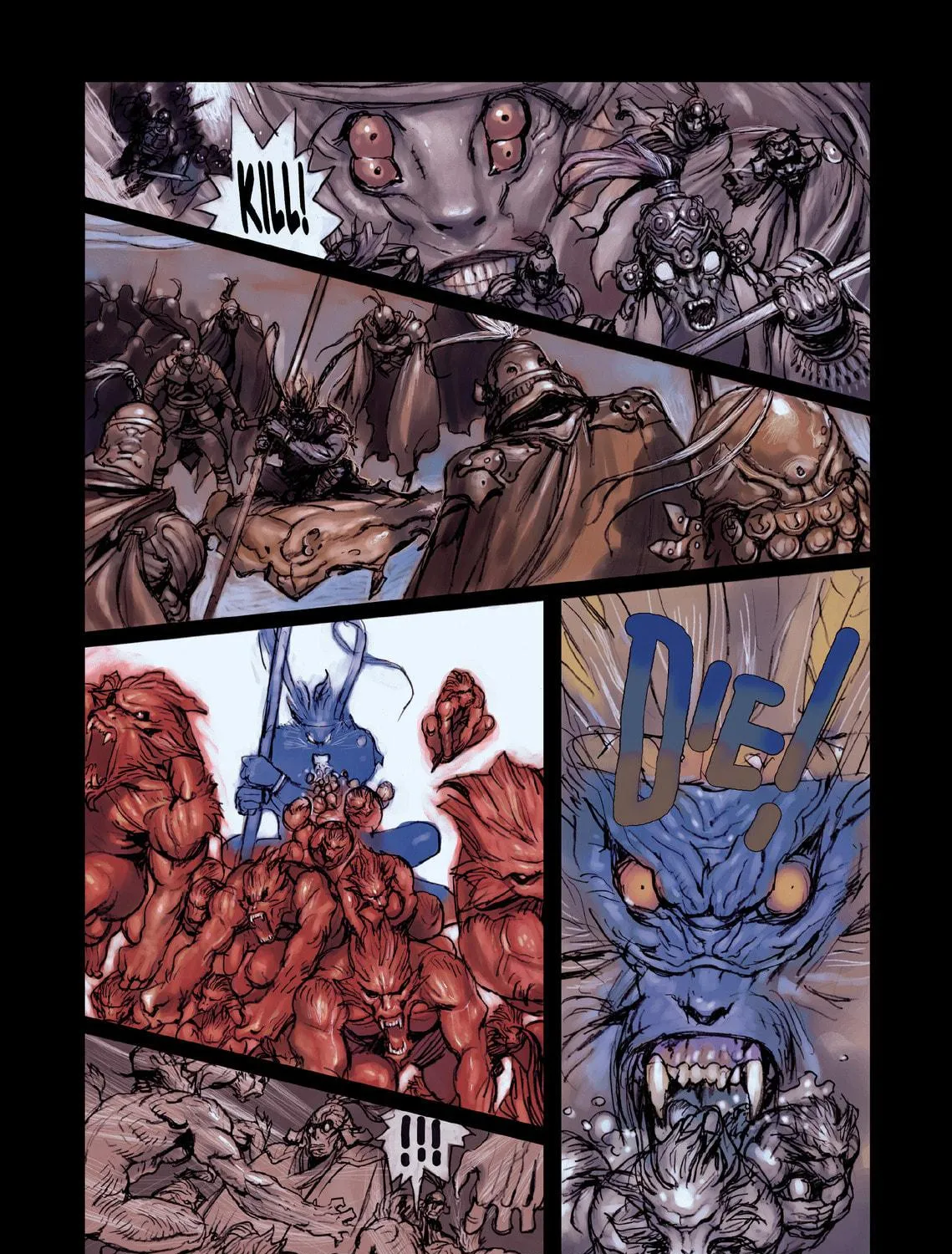 Read The Monkey King chapter 10 image 4 on Lezhin
