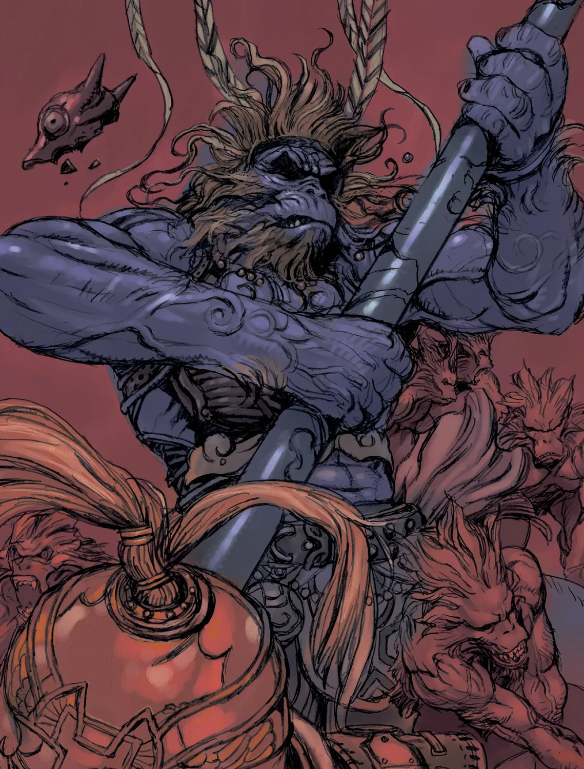 Read The Monkey King chapter 10 image 6 on Lezhin