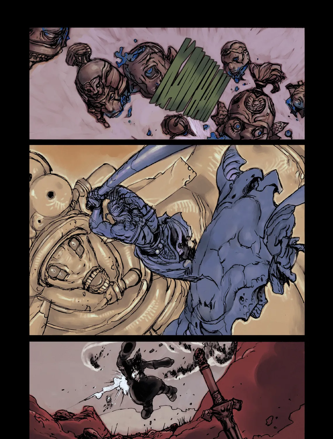 Read The Monkey King chapter 10 image 8 on Lezhin