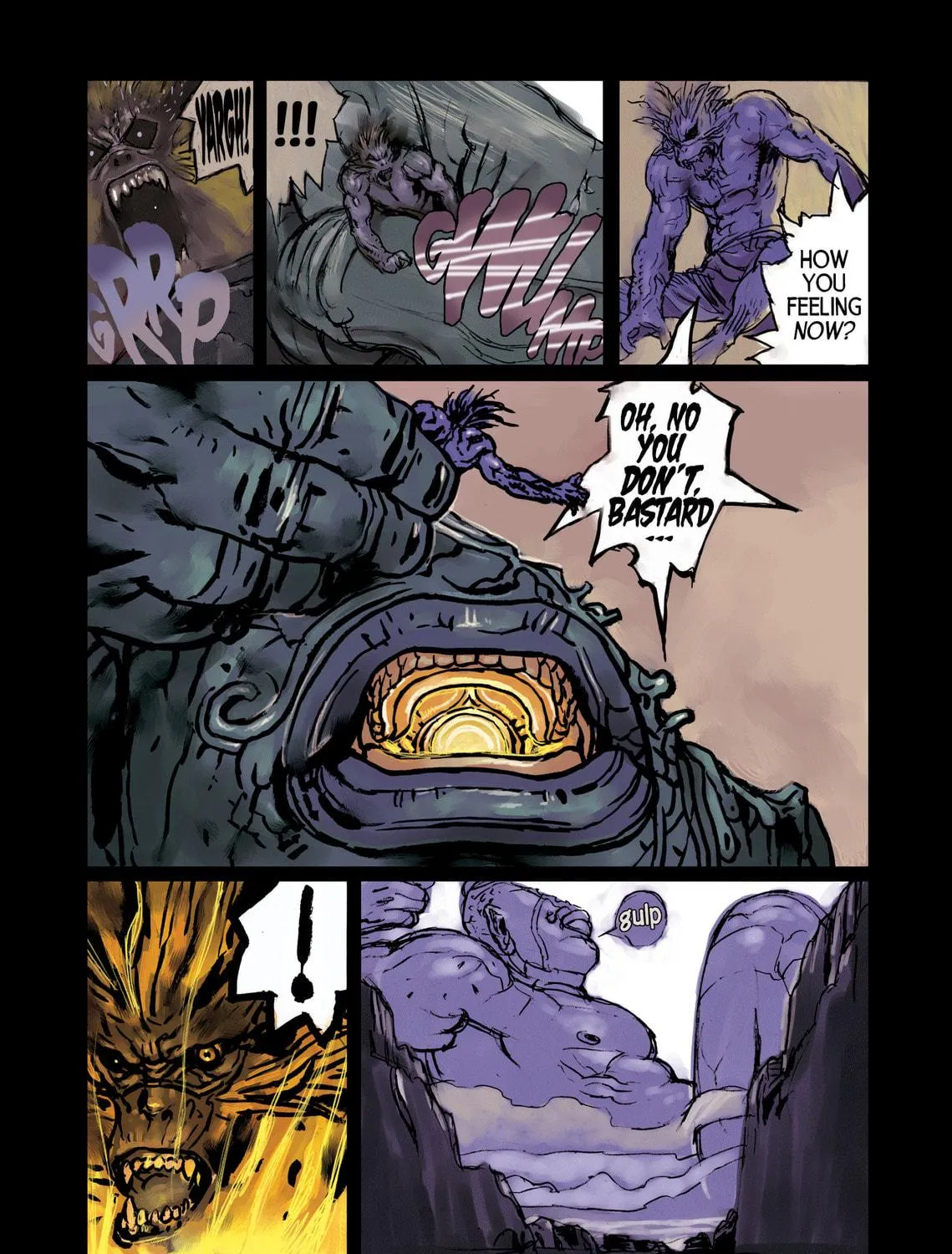 Read The Monkey King chapter 11 image 10 on Lezhin