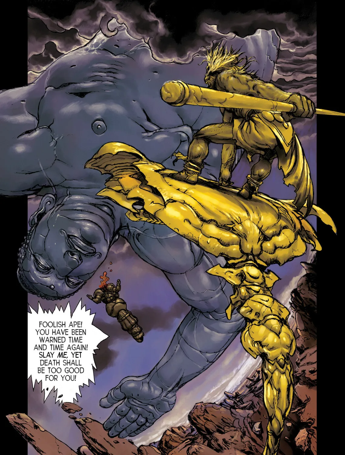 Read The Monkey King chapter 11 image 2 on Lezhin