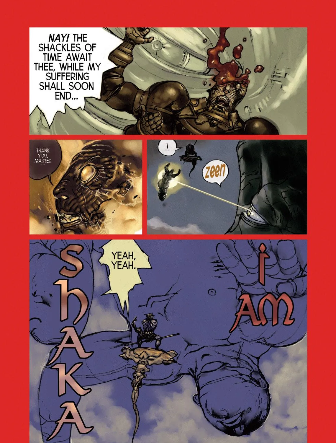 Read The Monkey King chapter 11 image 4 on Lezhin