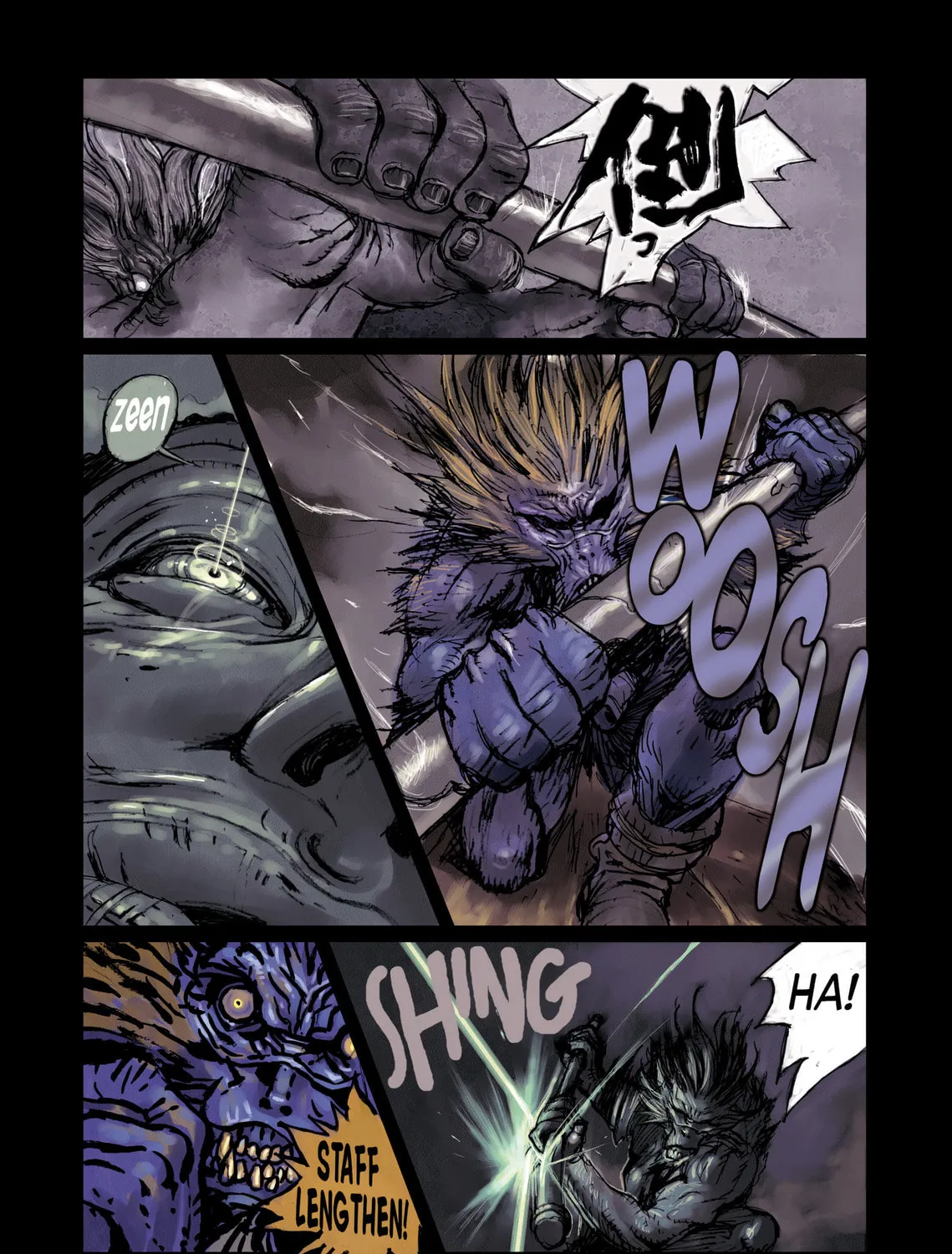 Read The Monkey King chapter 11 image 6 on Lezhin