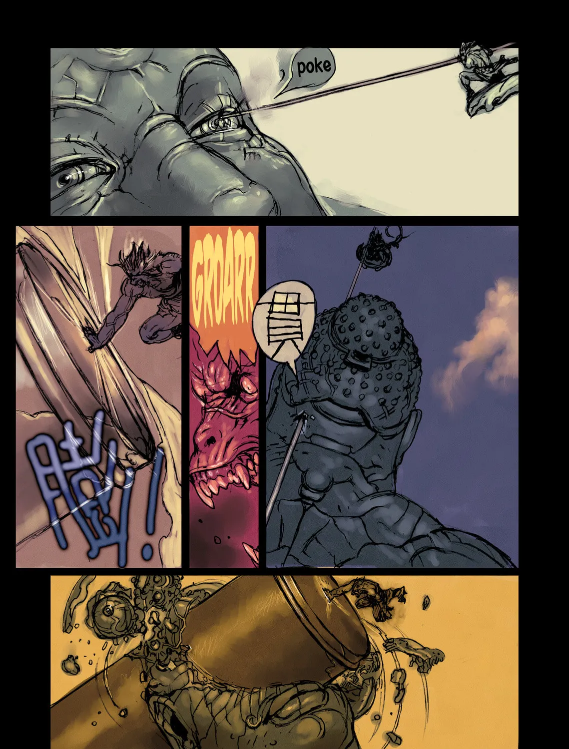 Read The Monkey King chapter 11 image 8 on Lezhin