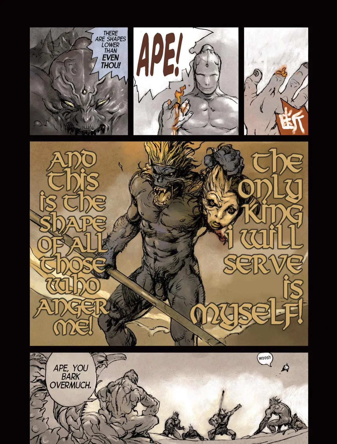 Read The Monkey King chapter 12 image 10 on Lezhin