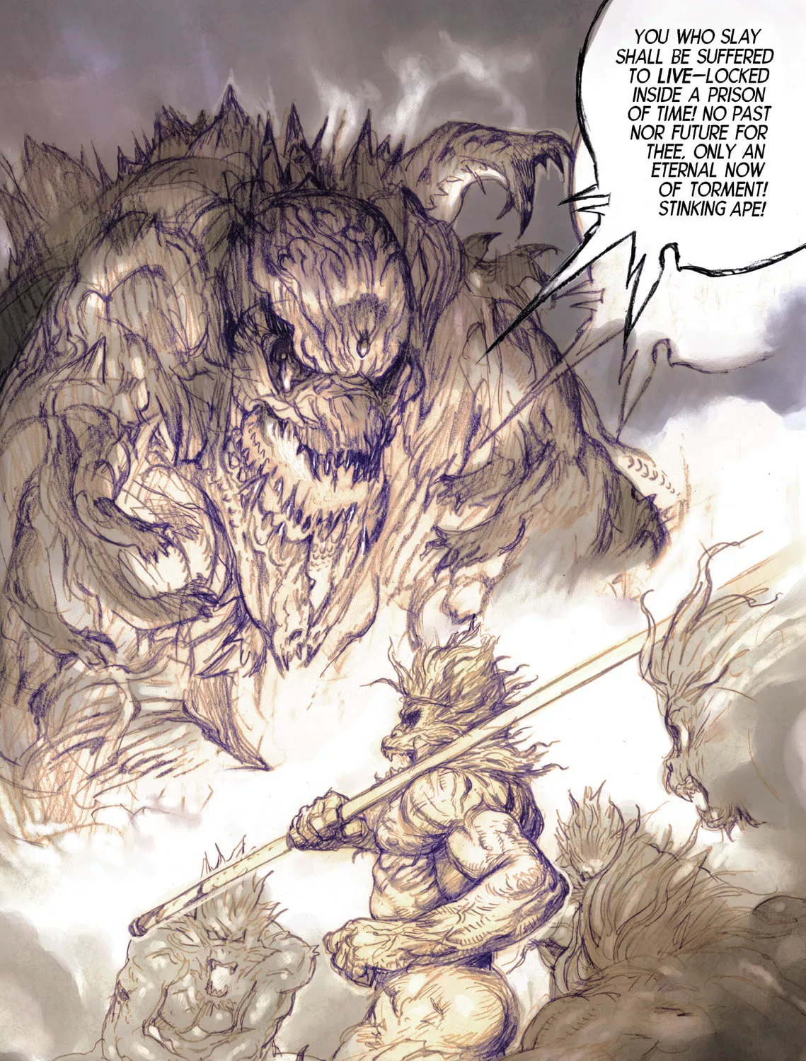 Read The Monkey King chapter 12 image 12 on Lezhin