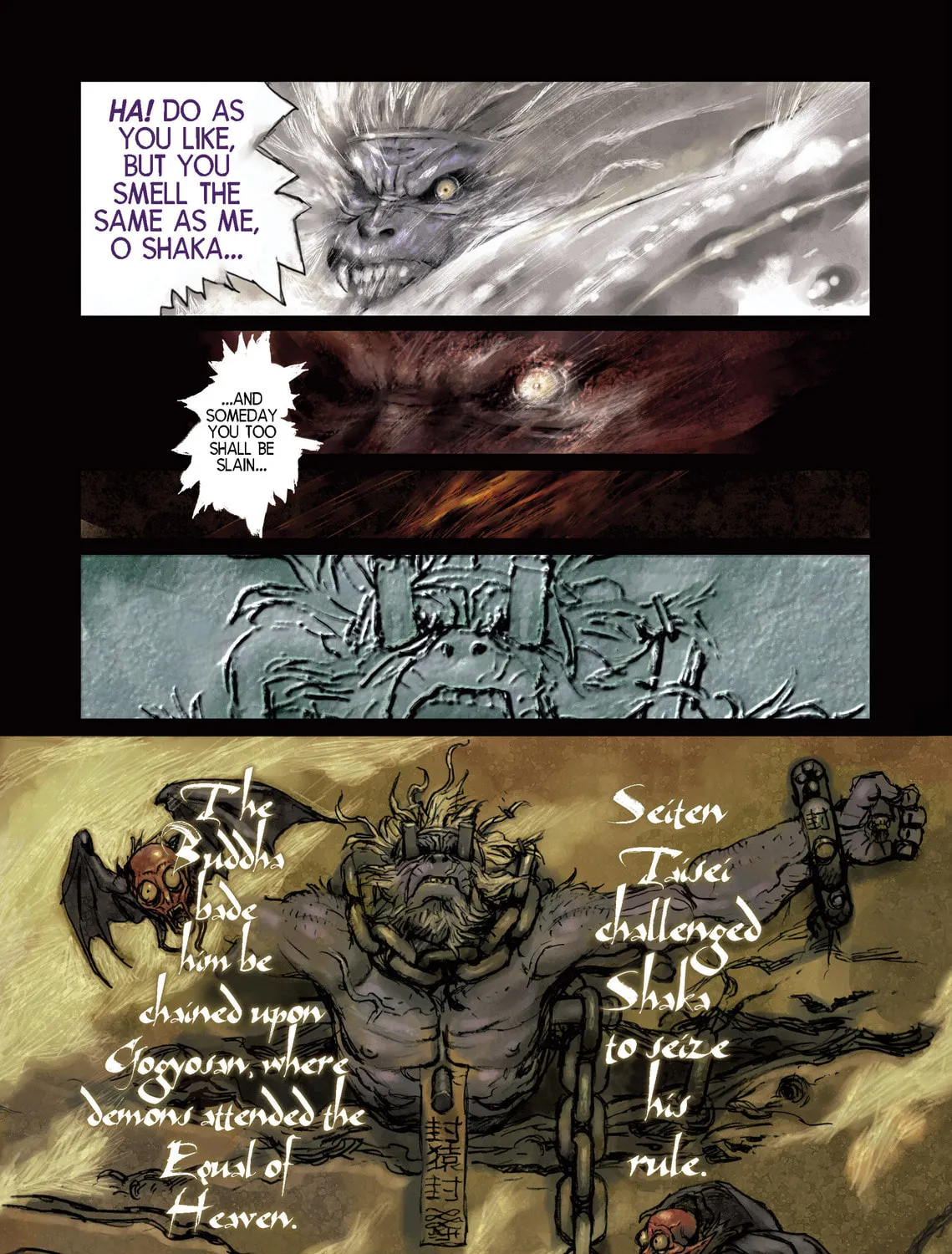 Read The Monkey King chapter 12 image 14 on Lezhin