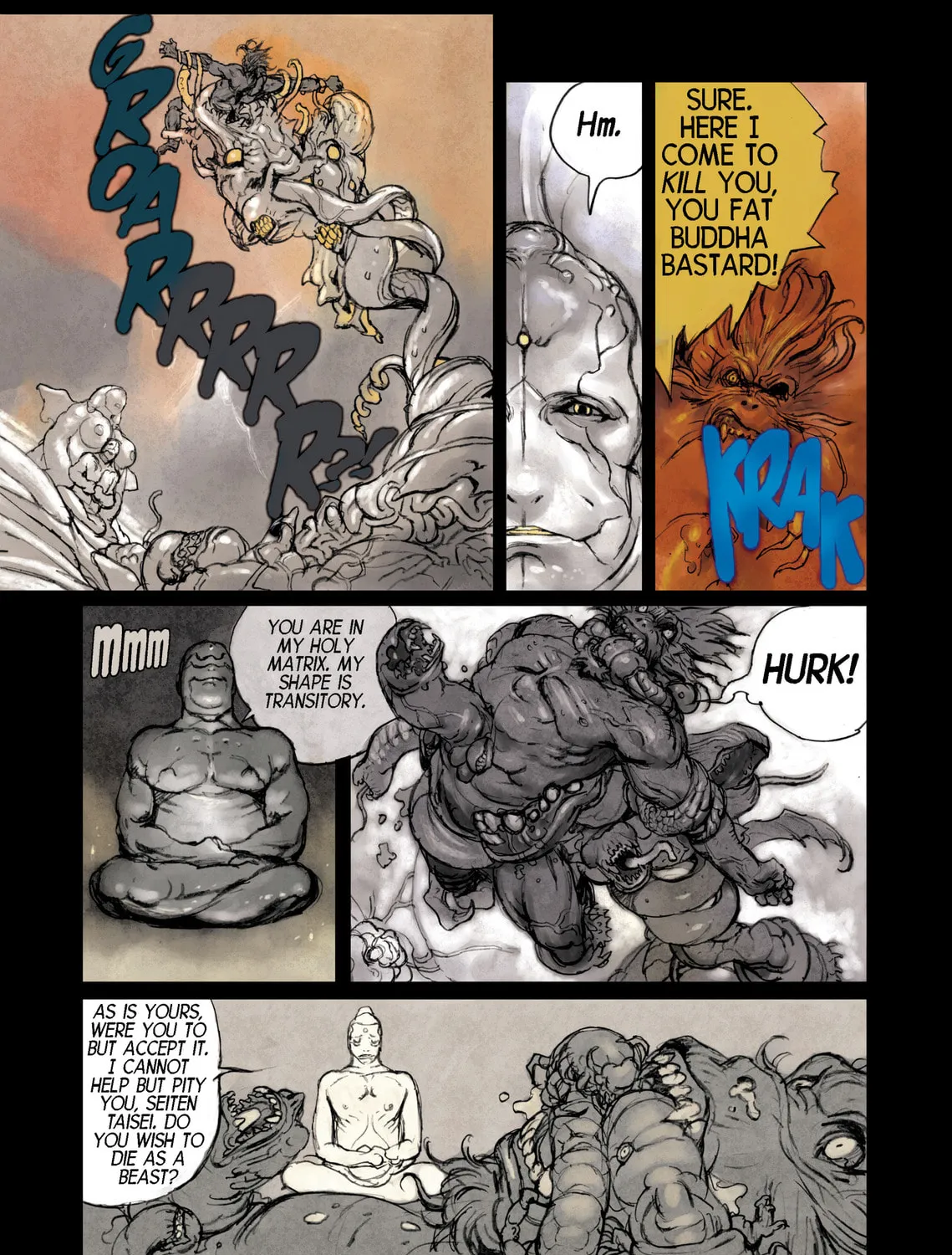 Read The Monkey King chapter 12 image 2 on Lezhin