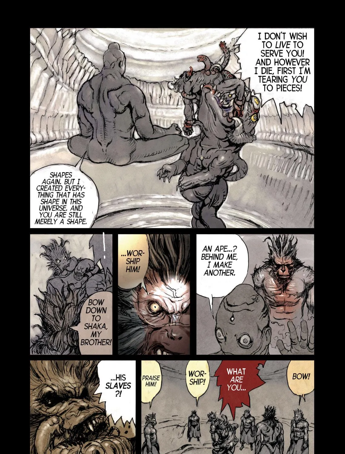 Read The Monkey King chapter 12 image 4 on Lezhin