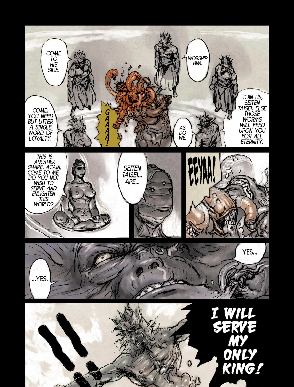 Read The Monkey King chapter 12 image 6 on Lezhin
