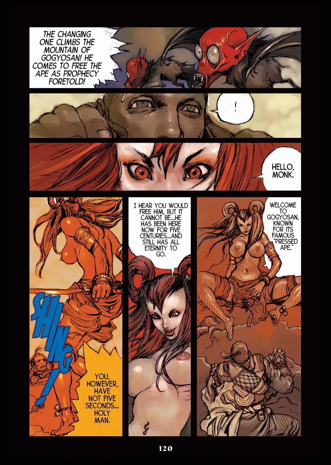 Read The Monkey King chapter 13 image 1 on Lezhin
