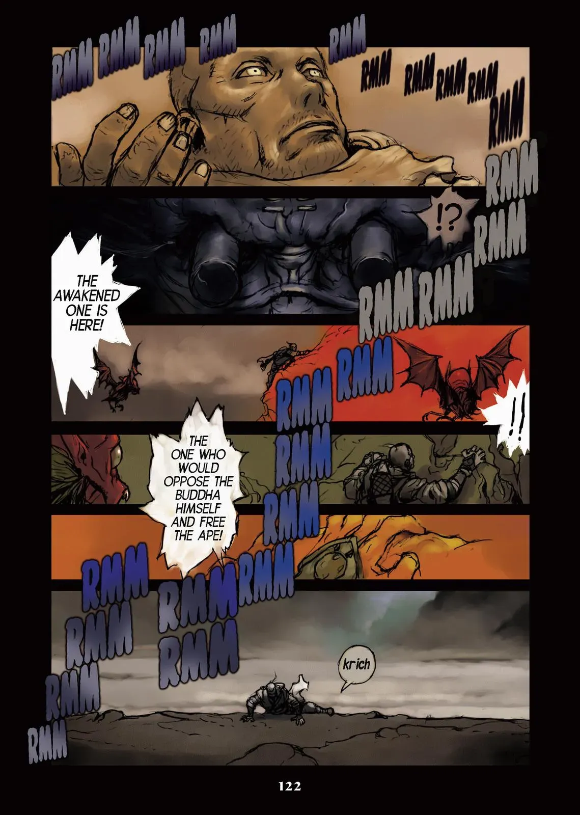 Read The Monkey King chapter 13 image 3 on Lezhin