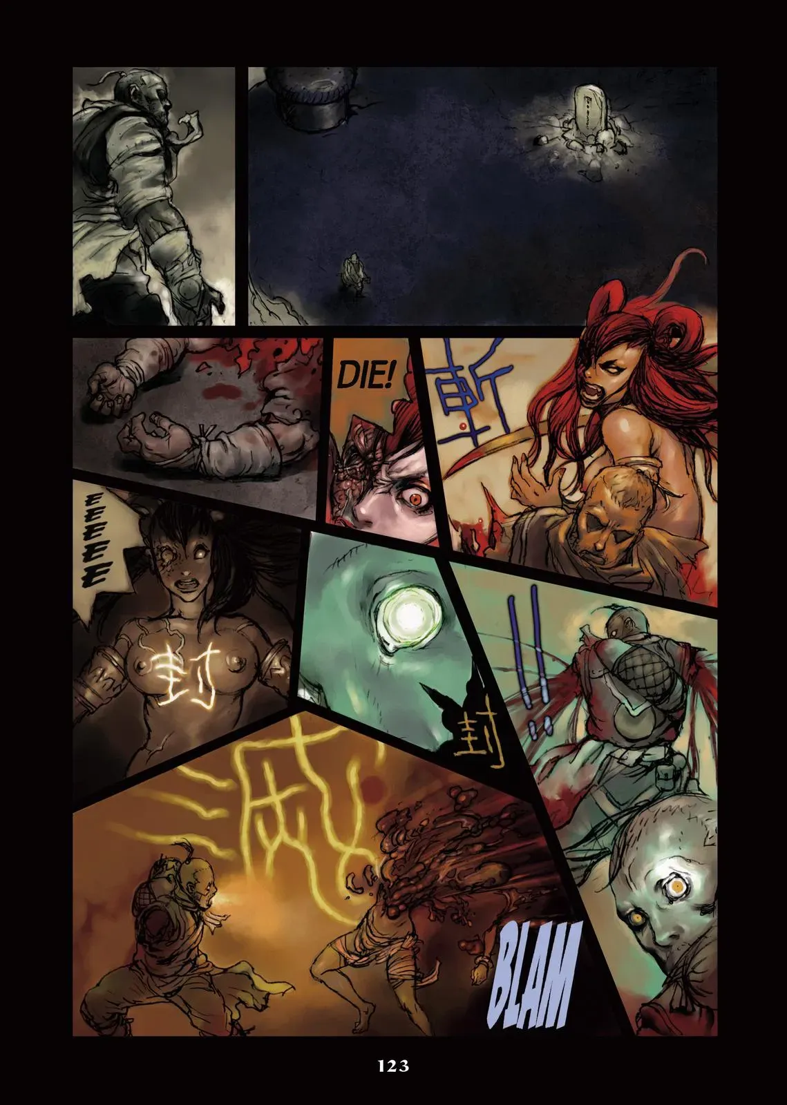 Read The Monkey King chapter 13 image 4 on Lezhin
