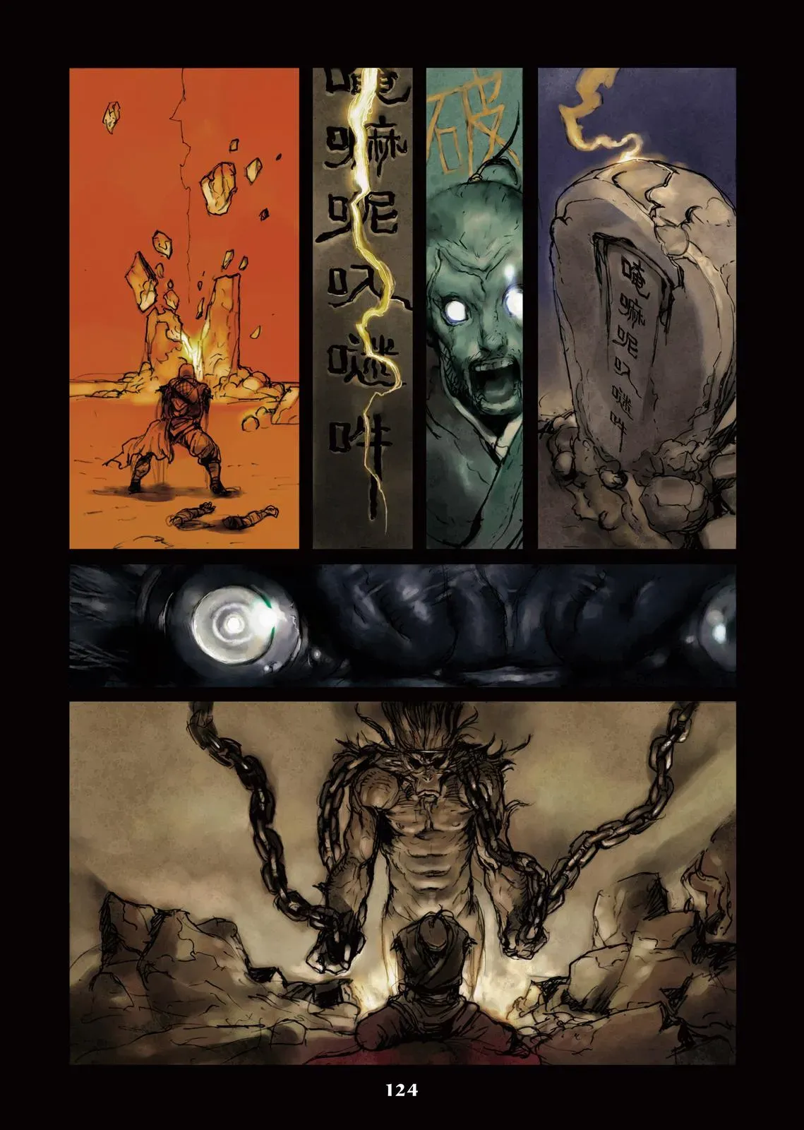 Read The Monkey King chapter 13 image 5 on Lezhin