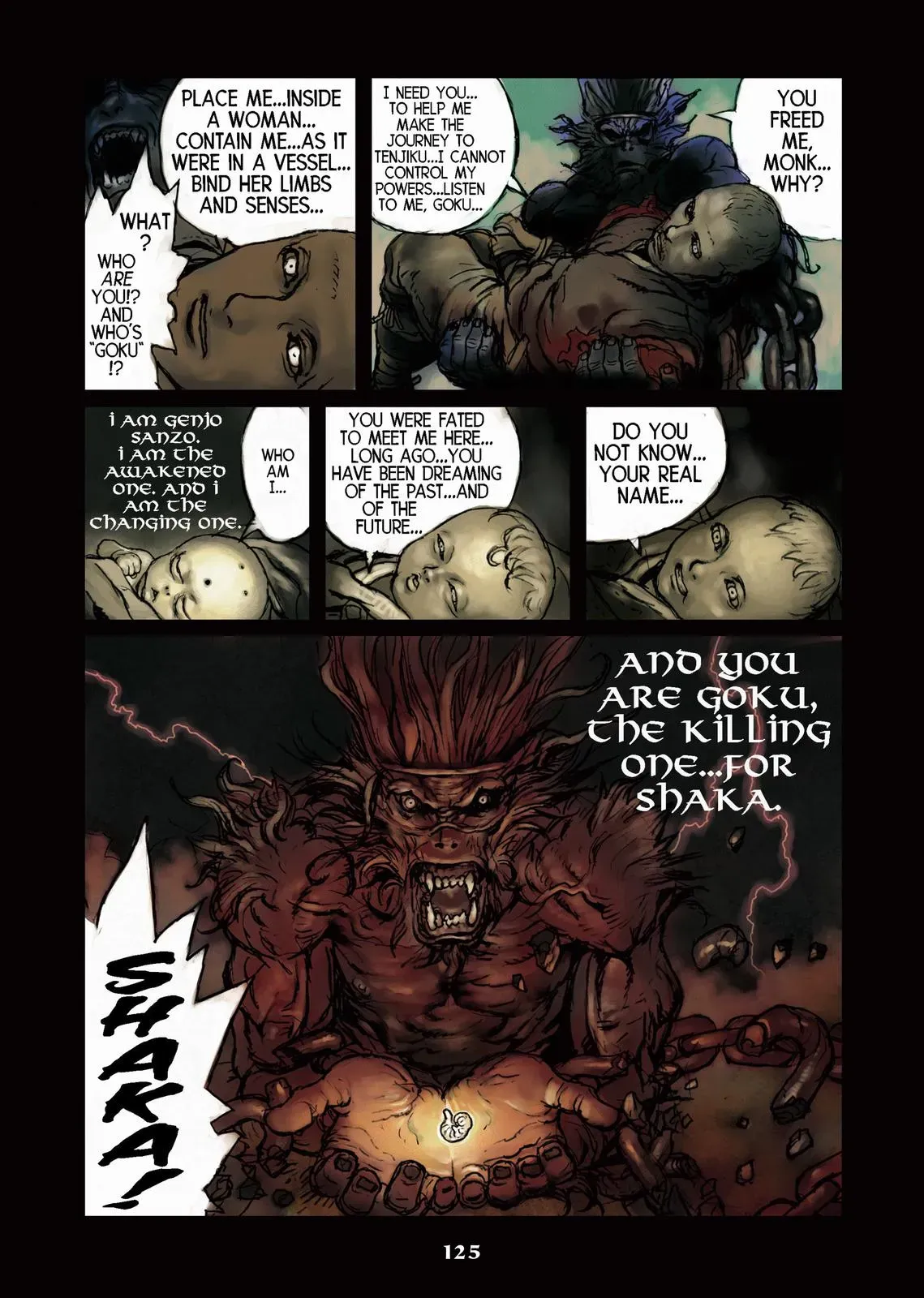 Read The Monkey King chapter 13 image 6 on Lezhin