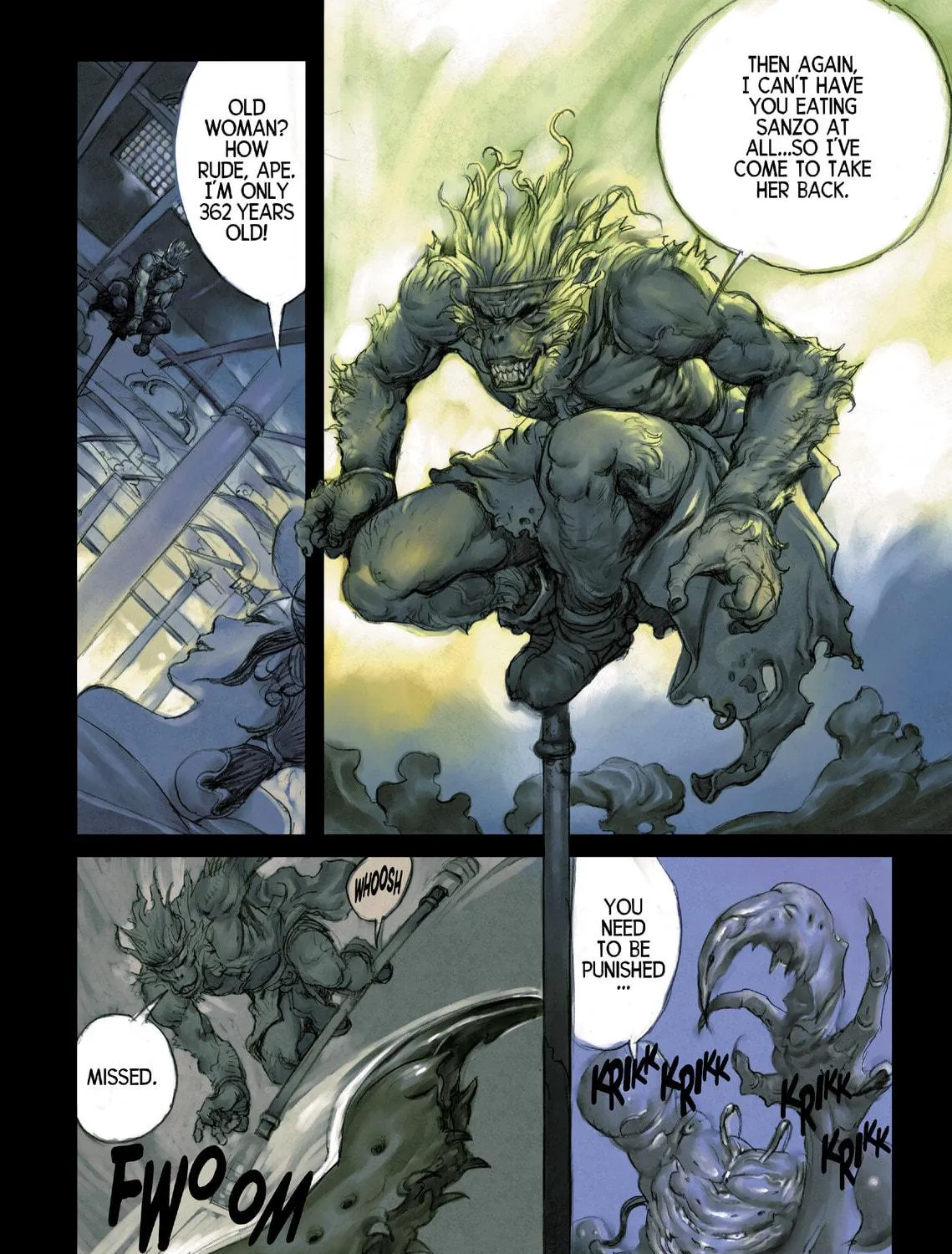 Read The Monkey King chapter 14 image 10 on Lezhin