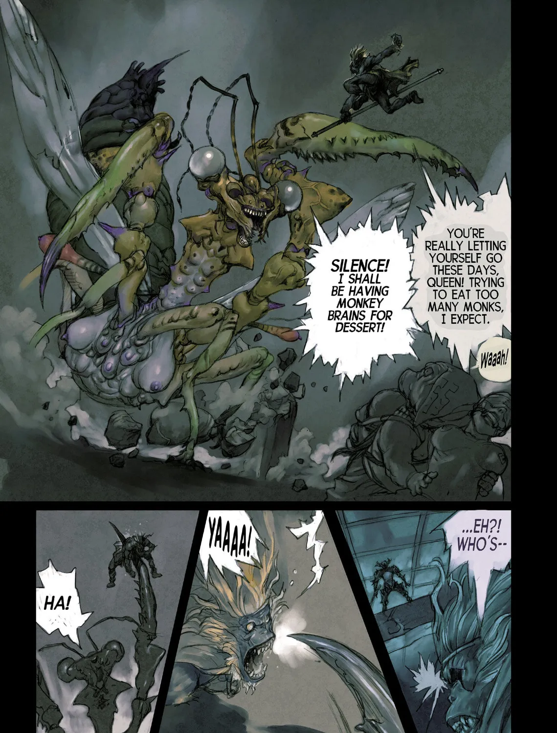 Read The Monkey King chapter 14 image 12 on Lezhin