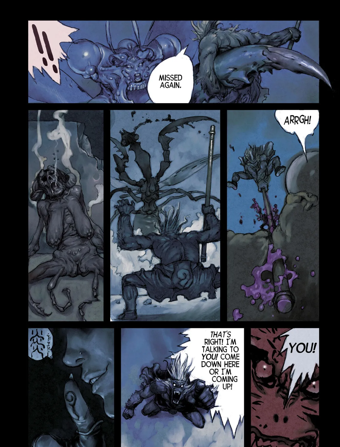 Read The Monkey King chapter 14 image 14 on Lezhin